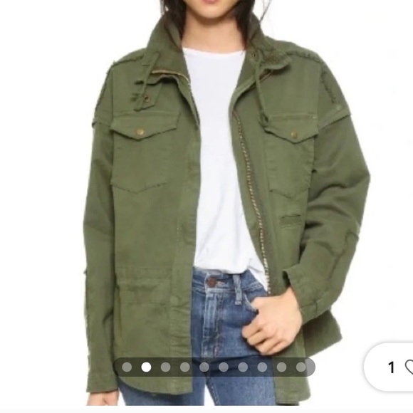 McGuire Denim Jackets & Blazers - McGuire Denim Utility Jacket